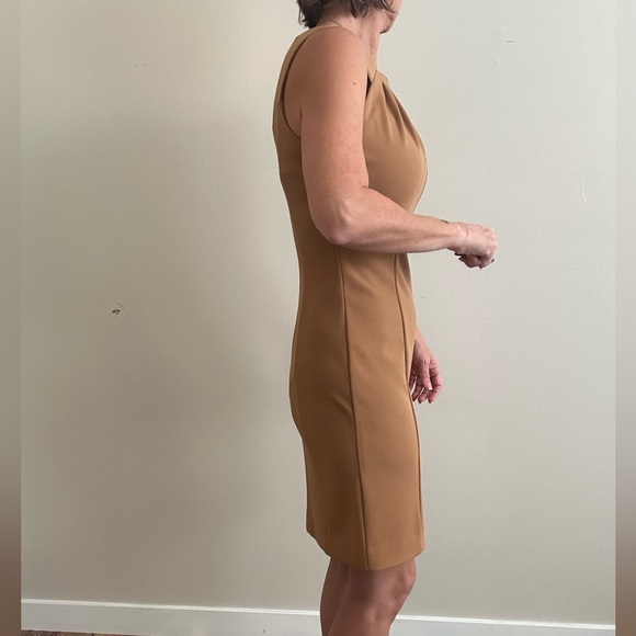 Calvin Klein Women's Camel Blazer - Picture 5 of 8